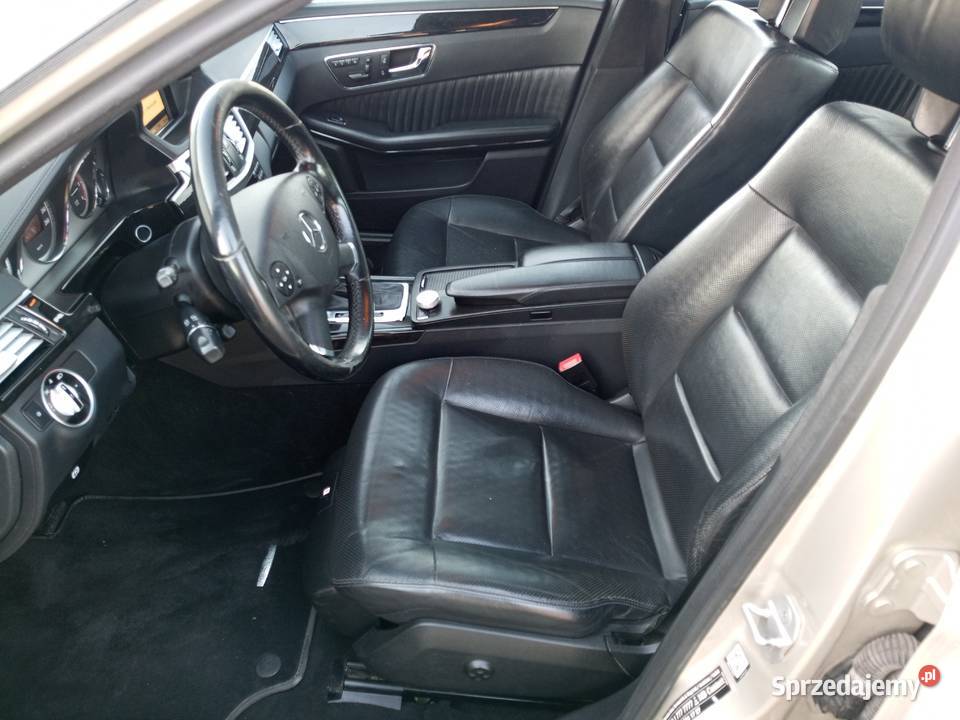 MercedesBenz Klasa E W212 21 Mercedes 22 diesel Motoryzacja Zamość