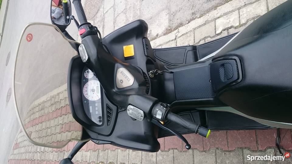 Yamaha t 500 maxi skuter piekny lubelskie Zamość