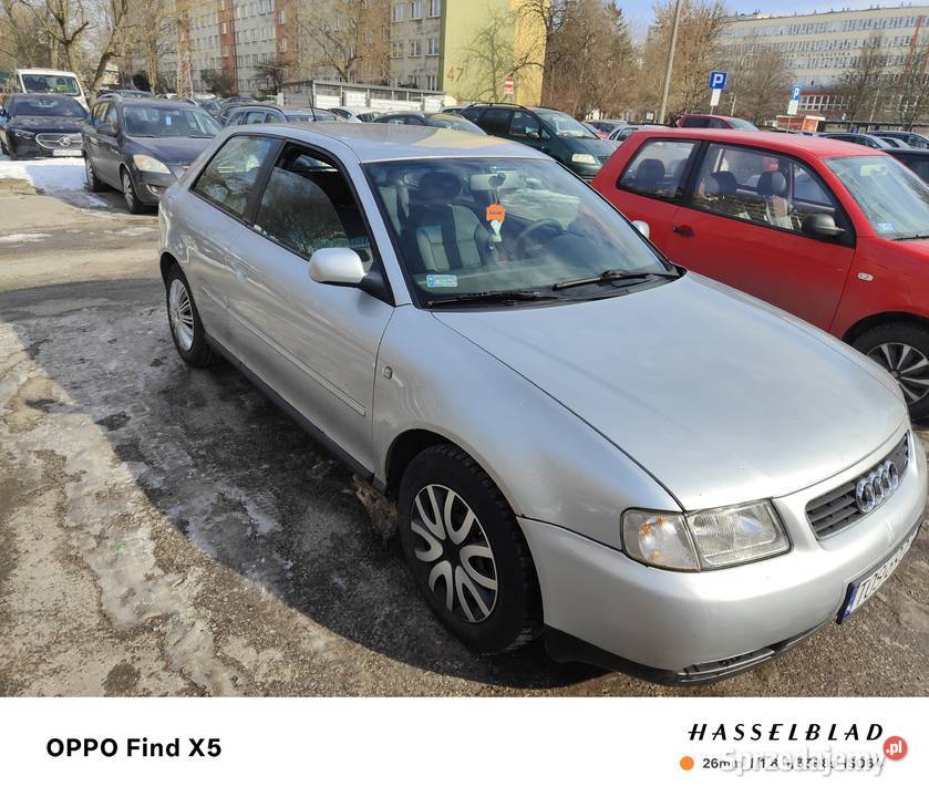 Audi A 3 16 b gaz 102KM Kielce