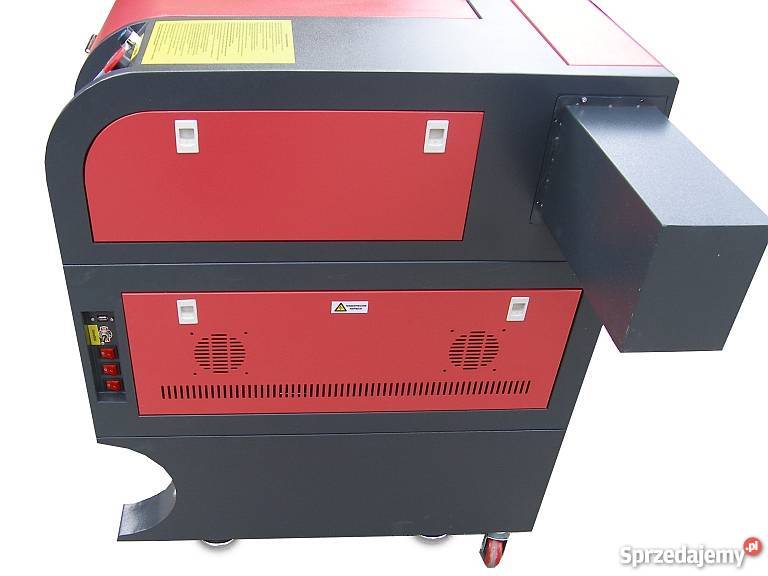 Ploter laserowy tnącograwerujący Sybil Pro 6040 Pozostałe mazowieckie Grodzisk Mazowiecki