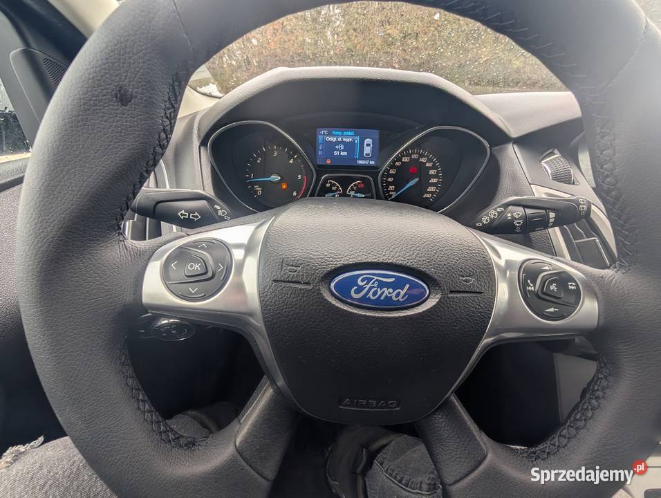 Ford Focus 16 TDCi Kombi Serwisowany Klima Bez Góra Kalwaria
