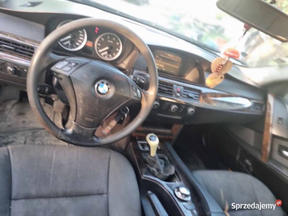 Bmw e60 530i lpg Sedan / Limuzyna Radzyń Podlaski