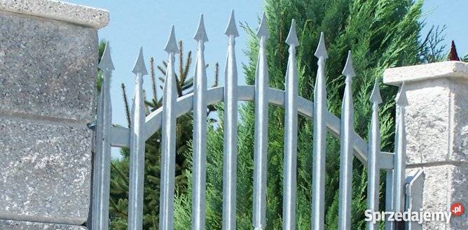 Ogrodzenia Balustrady balkonowe i schodowe Bramy metal małopolskie Gorlice