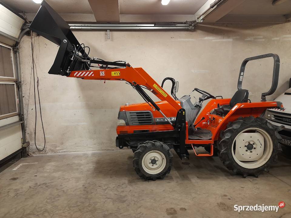 Ładowacz czołowy tur kubota GL nie yanmar iseki Białystok