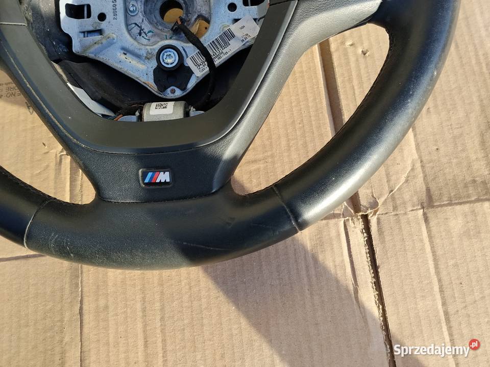 BMW X3 F25 KIEROWNICA SKÓRA MPAKIET osobowe Żukowo sprzedam