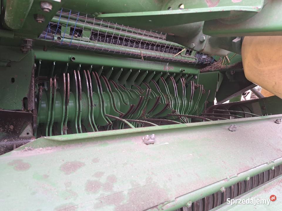 Krone round pack 1250 multicut pomorskie Skórcz