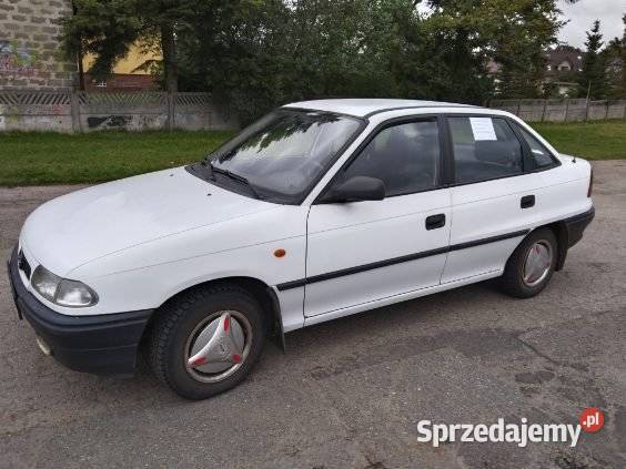 Opel Astra 14 benzyna 60 1998r Astra
