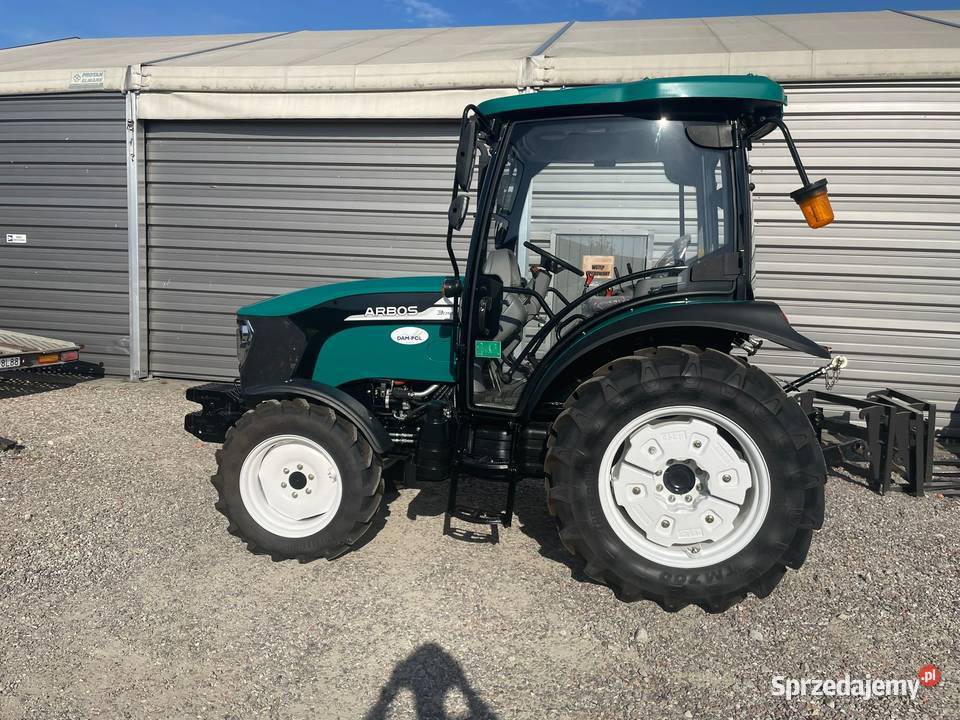 Arbos 3055 LOVOL M504 50 Euro V I dotacja I PROW Warszawa