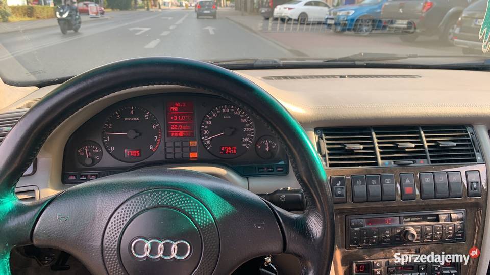 AUDI A8D2 mazowieckie Brzóza