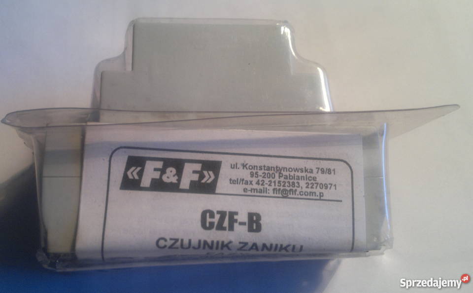 Czujnik zaniku fazy CZFB producent FF Dąbrowa Górnicza