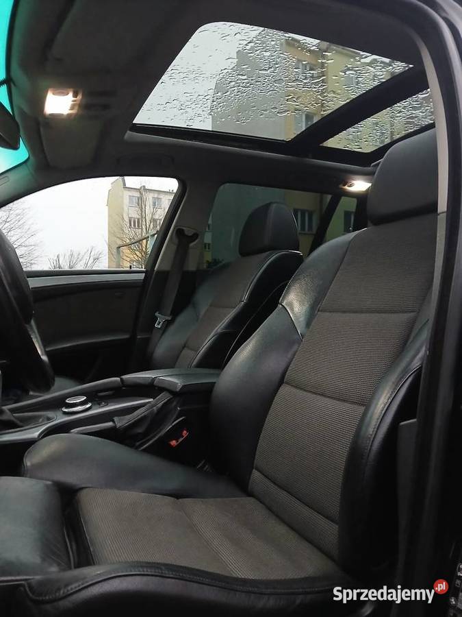 BMW E61 520 m47 Lift ZAMIANA Włocławek