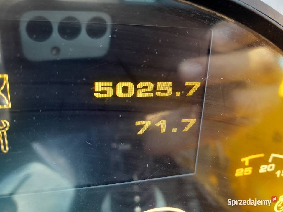 JCB 52560 2015R JOYSTICK KLIMA ŁADOWARKA Krotoszyn