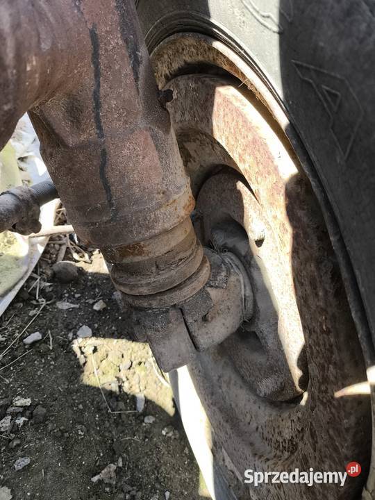 Oś miękka c360 c355 c4011 śląskie Grabiec