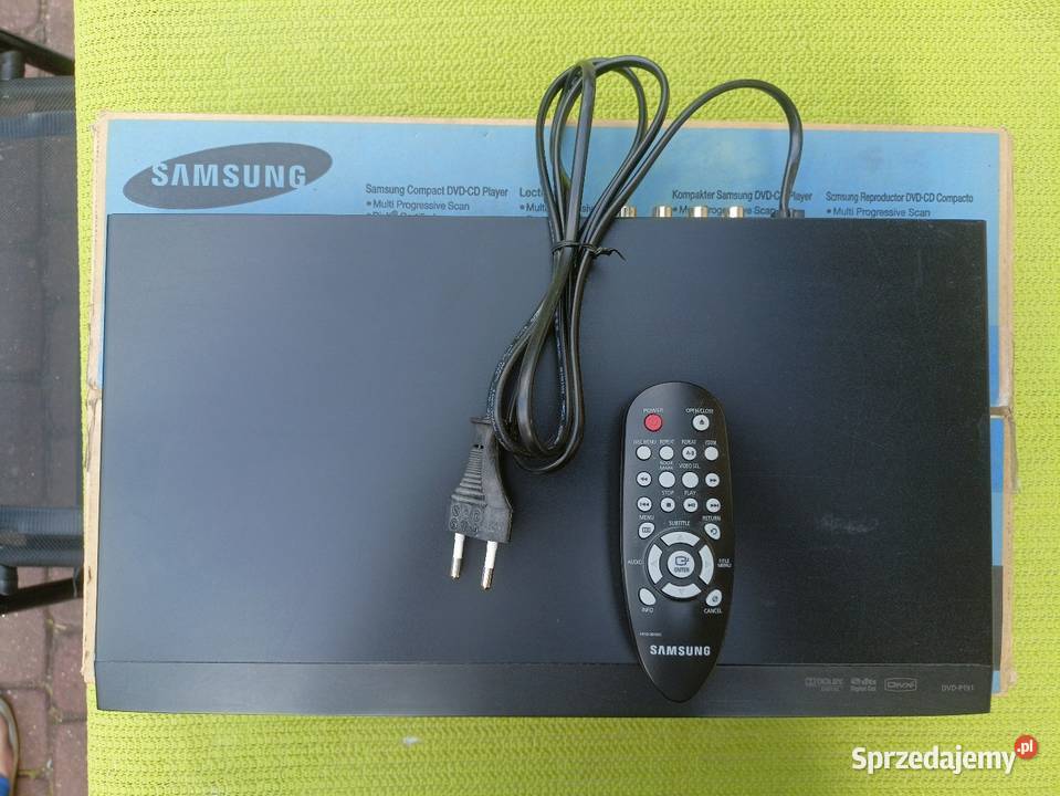 Odtwarzacz DVD Samsung P191 świętokrzyskie Skarżysko-Kamienna