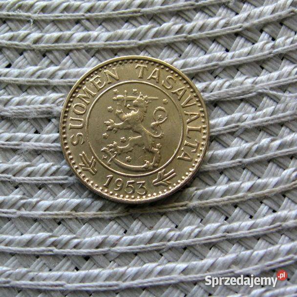 Finlandia 10 Markka 1953r Numizmatyka