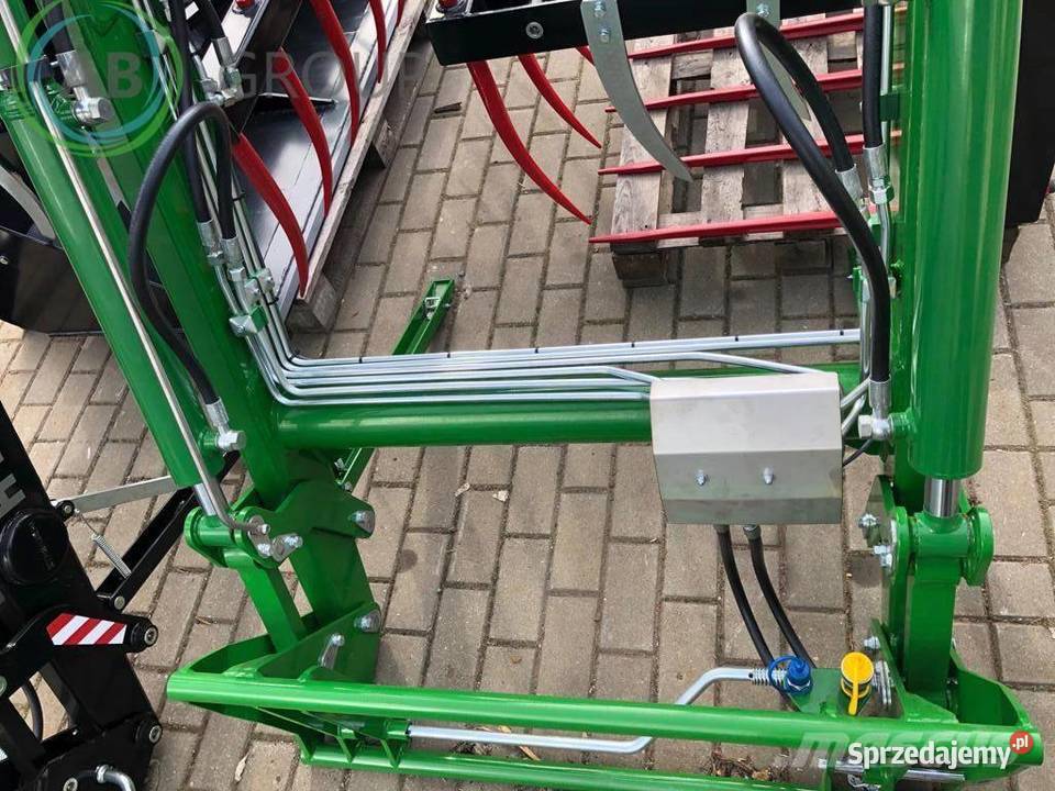 Hydrometal ładowacz czołowy AT10 nieuszkodzony podlaskie Rzędziany