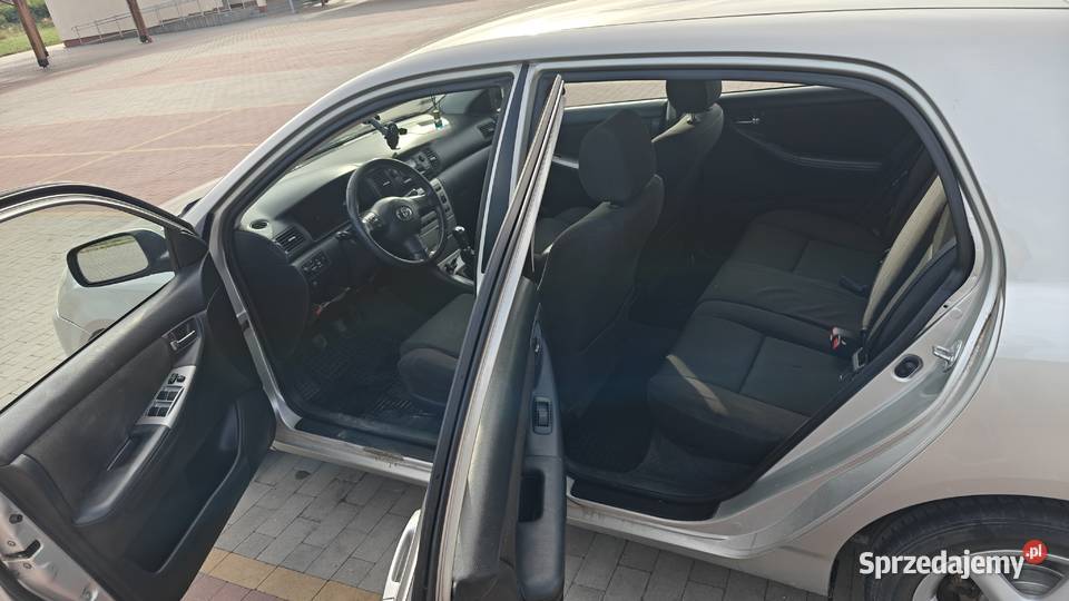 Toyota Corolla e12 16 VVTI 110 Budy Łańcuckie