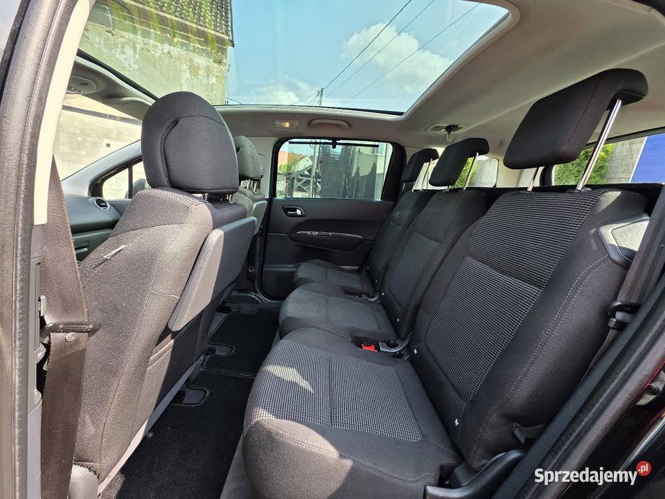 Peugeot 5008 141 16 benzyna dolnośląskie Kamienna Góra