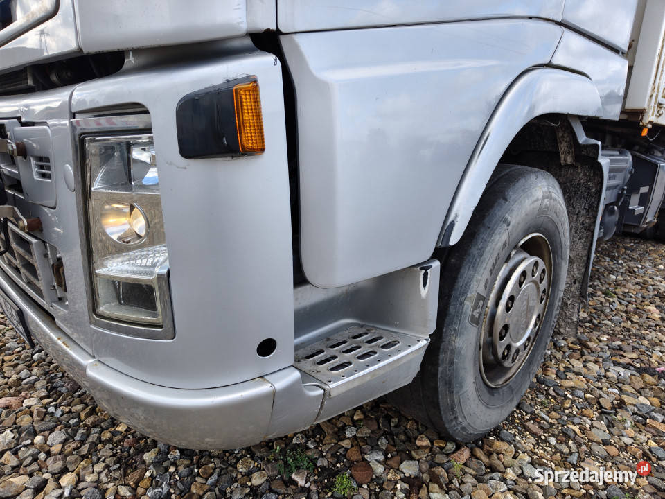 Samochód ciężarowy VOLVO FH 520 6x4 2008r HDS srebrny Twardosławice sprzedam