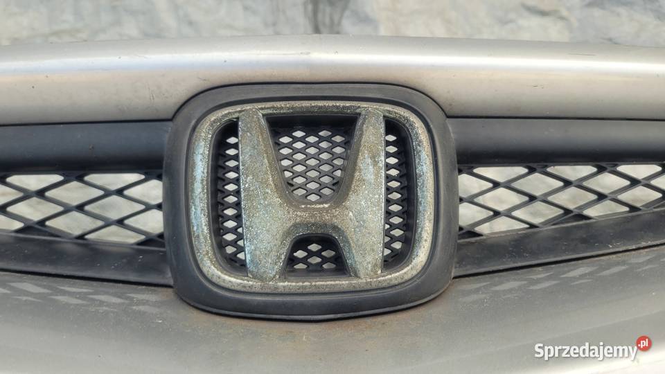 HONDA JAZZ ZDERZAK PRZÓD PRZEDNI śląskie Ruda Śląska