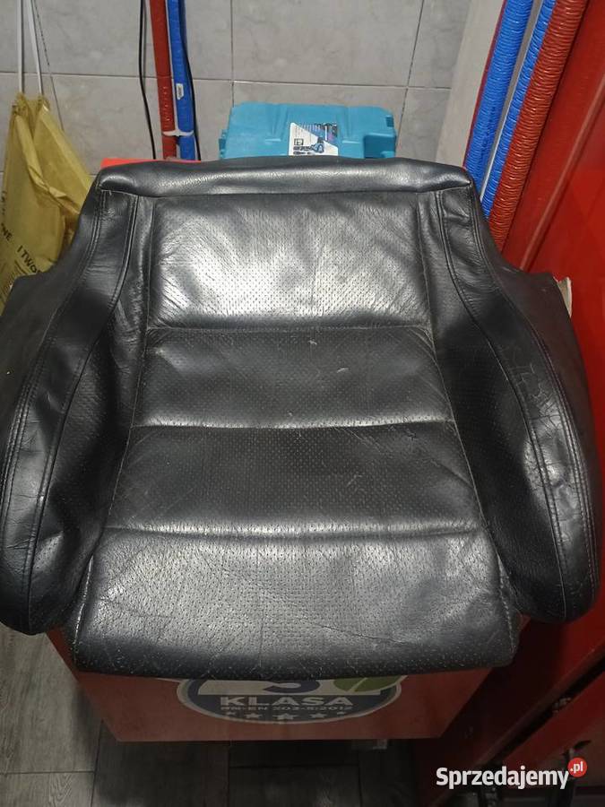 Opel Calibra Skóra fotel poszycie