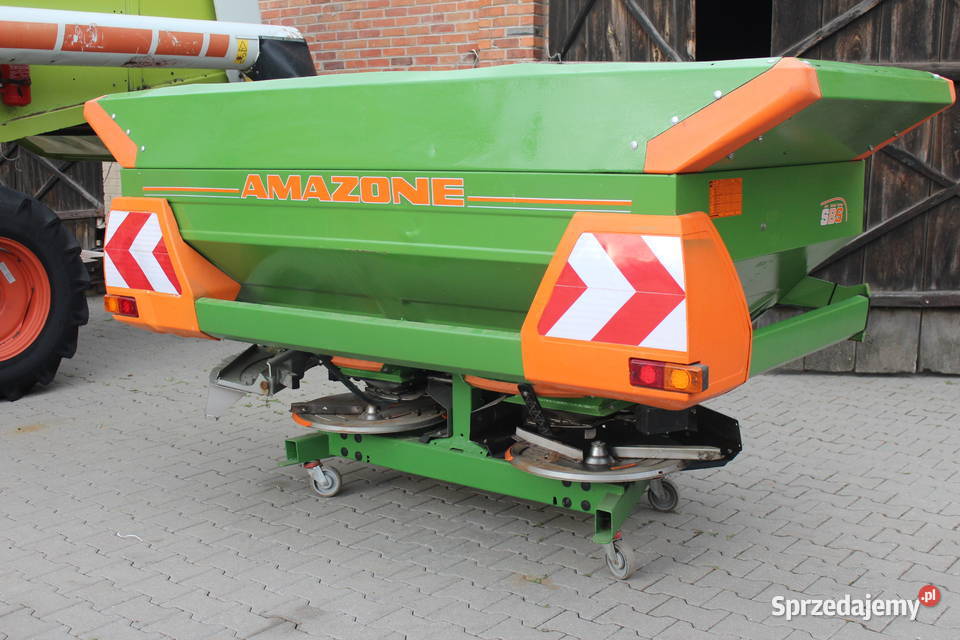 Rozsiewacz Amazone M 1501 Stan 2010r Borowie