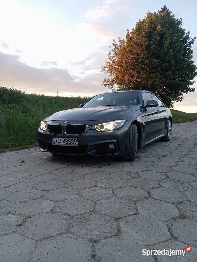 BMW 420 xdrive gran coupe m pakiet centralny zamek Trzeszczany Drugie sprzedam