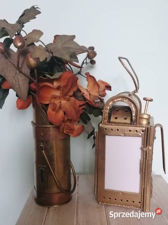 Stara lampa karbidowa