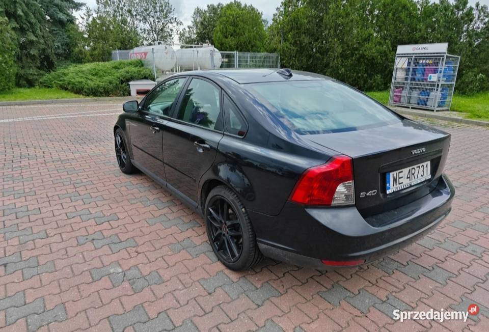 Volvo S40 20 Diesle Polski Salon Mały Przebieg 2000cm3 Motoryzacja Warszawa