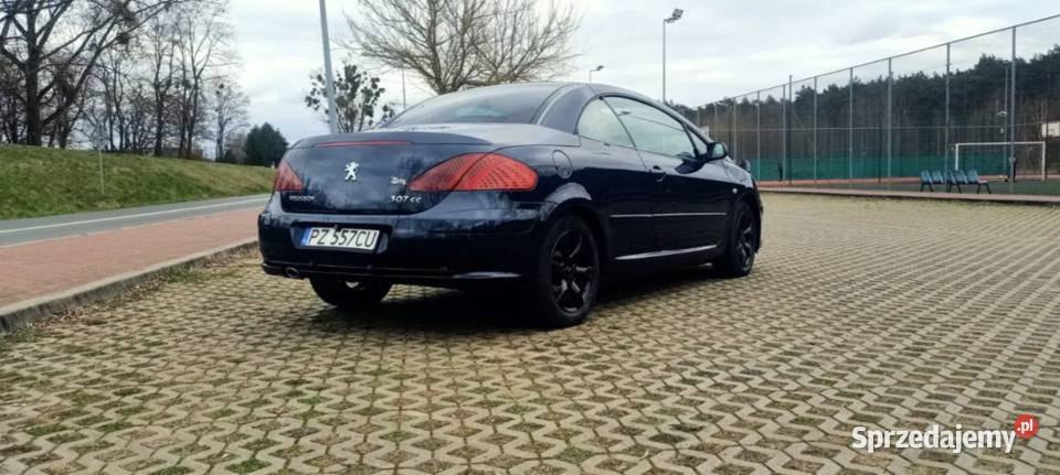 Peugeot 307 CC skórzana tapicerka 307 CC sprzedam