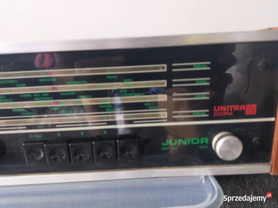 Radio Unitra Diora Junior zabytek z 1974 Kraków