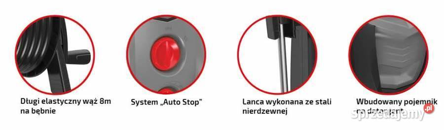 DEDRA DED8822 MYJKA CIŚNIENIOWA Opalenica