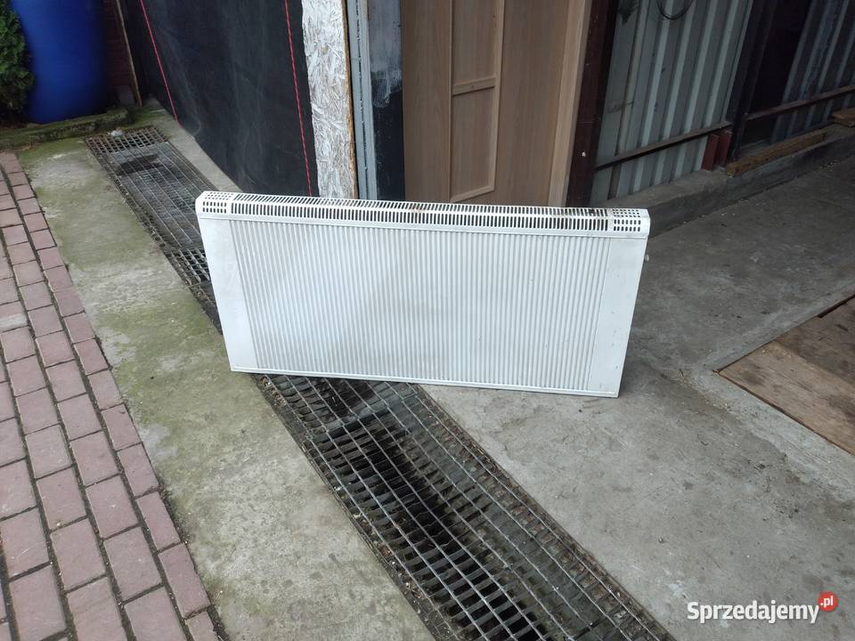 Grzejniki dwa nowe