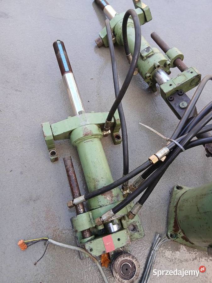 Pompa hydrauliczna FluTec 200 bar 2 siłowniki lubuskie Iłowa