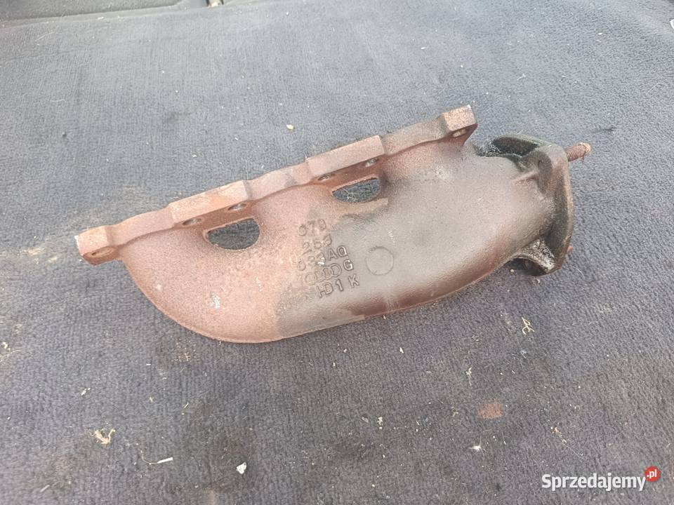 Kolektor Wydechowy 078 253 033 AQ OE Audi A4 B5 śląskie Myszków