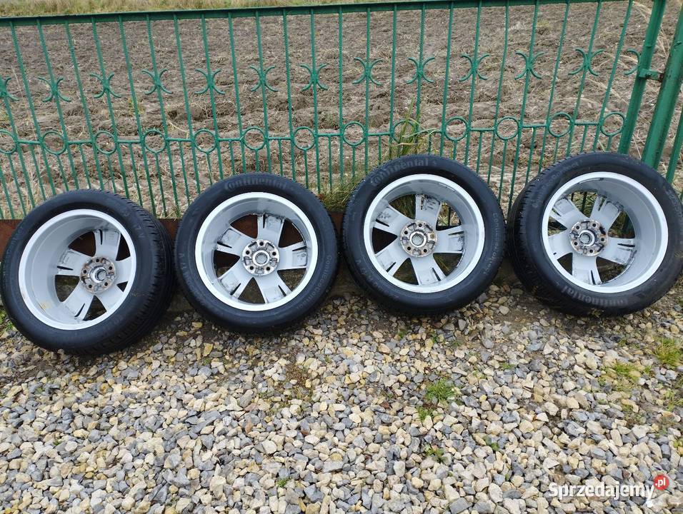 Komplet oryginalnych kół do Opla 2255017 Samochodowe Pilica