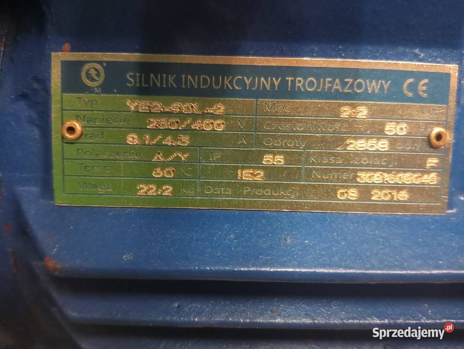 Wentylator TYWENT 22 kW Wejherowo