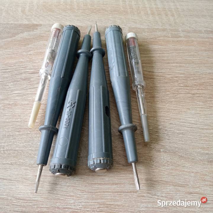 Próbniki napięcia CCCP Osięciny sprzedam