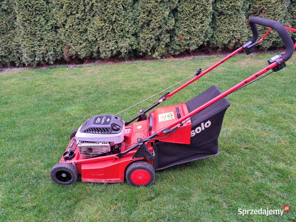 Kosiarka solo Briggs Stratton wytrzymała obudowa Kosiarki spalinowe Lublin