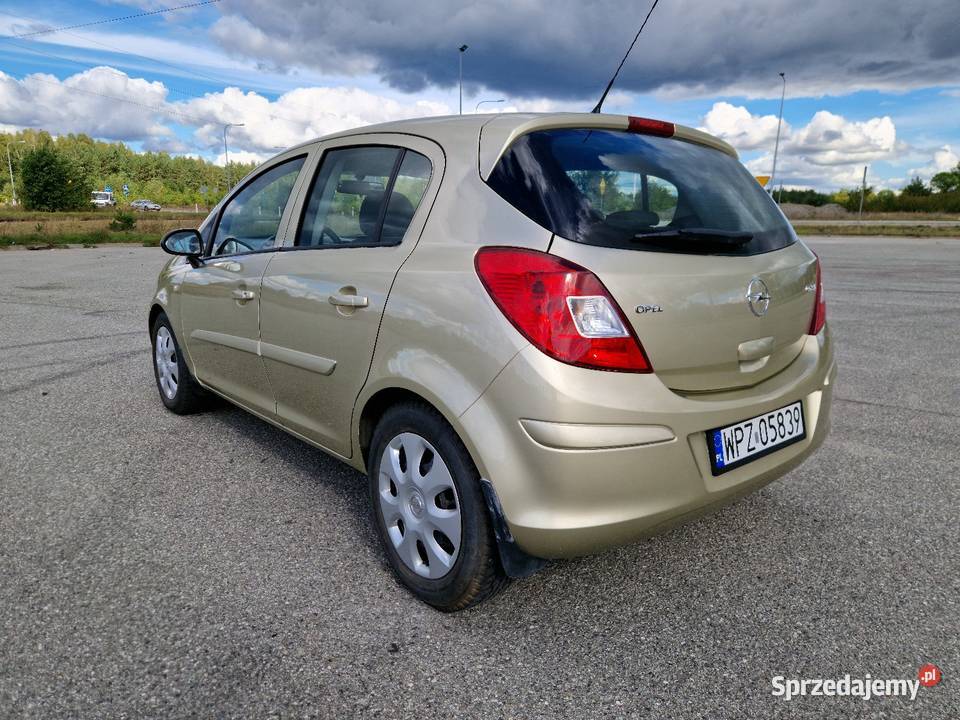 Opel Corsa D 12 2008r 56 Zarejestrowany w Polsce Chorzele