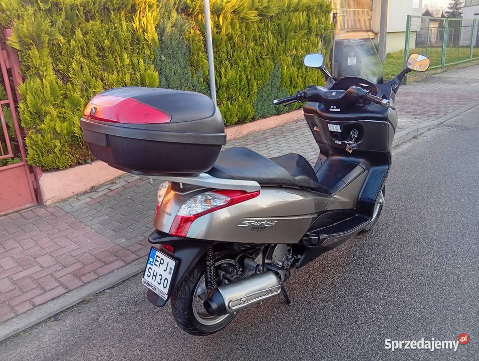 Zamiana Honda SWing 125 ABS 2012r Rok produkcji 2012 Pajęczno sprzedam