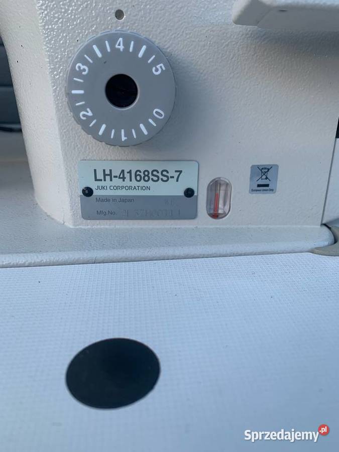 Juki LH4168SS7 Dwuigłówka maszyna do szycia mazowieckie Łaskarzew