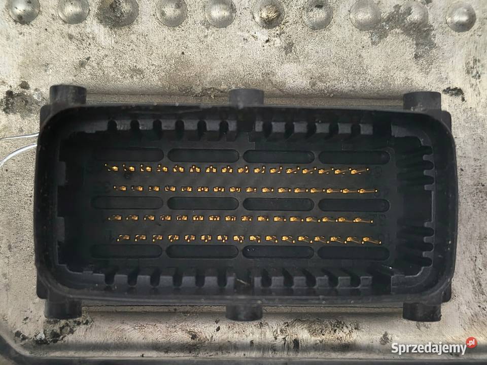 STEROWNIK SILNIKA Opel Vectra C 18 16V 55355631 osobowe Komputery Chełm