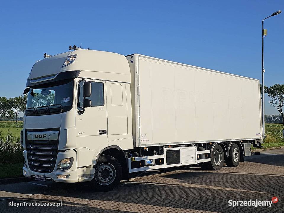 DAF XF 530 SSC 6X2 FAN CARRIER chłodnia 2019 Samochody ciężarowe sprzedam