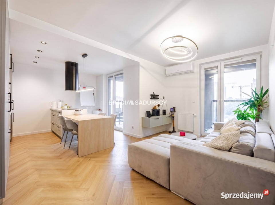 Mieszkanie 60m2 3 pok Kraków małopolskie sprzedam