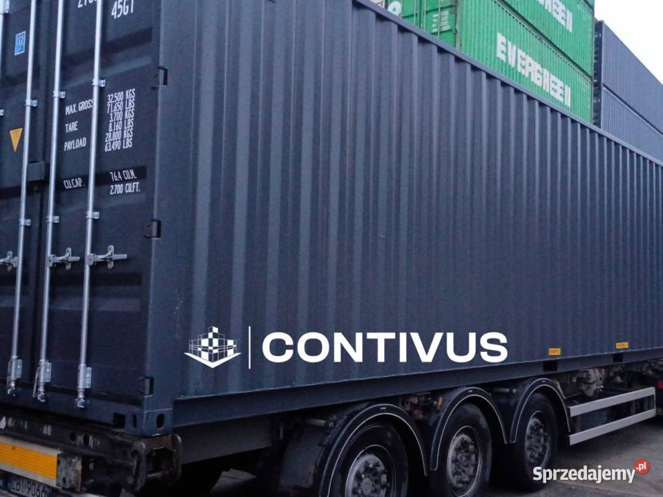 Kontener Magazynowy 12m 40HC Warszawa sprzedam