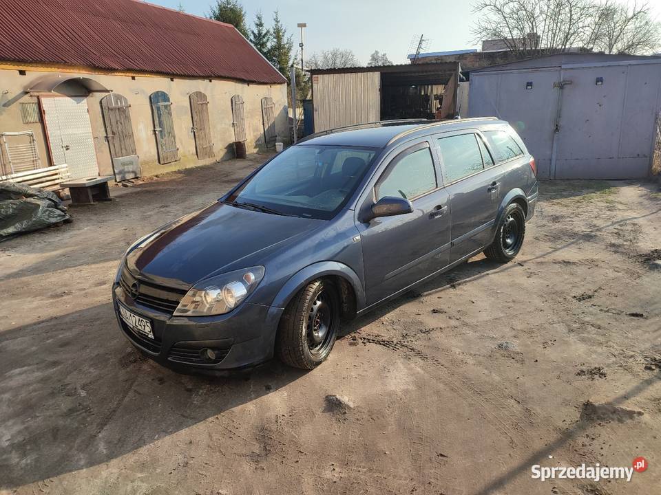 Opel astra h nieuszkodzony kujawsko-pomorskie Szubin