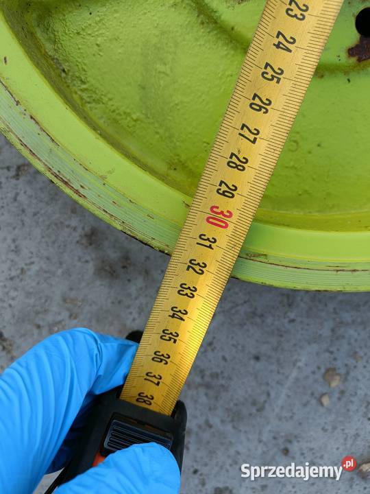 191 823 3 Koło pasowe Claas DiscoCorto 4 paski Racibórz sprzedam