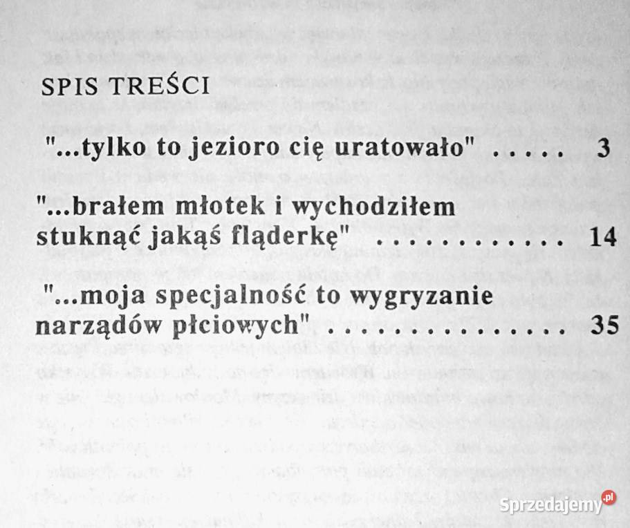 Mordercy seksualni Część 12 Bogusław Sygit Książki i Podręczniki