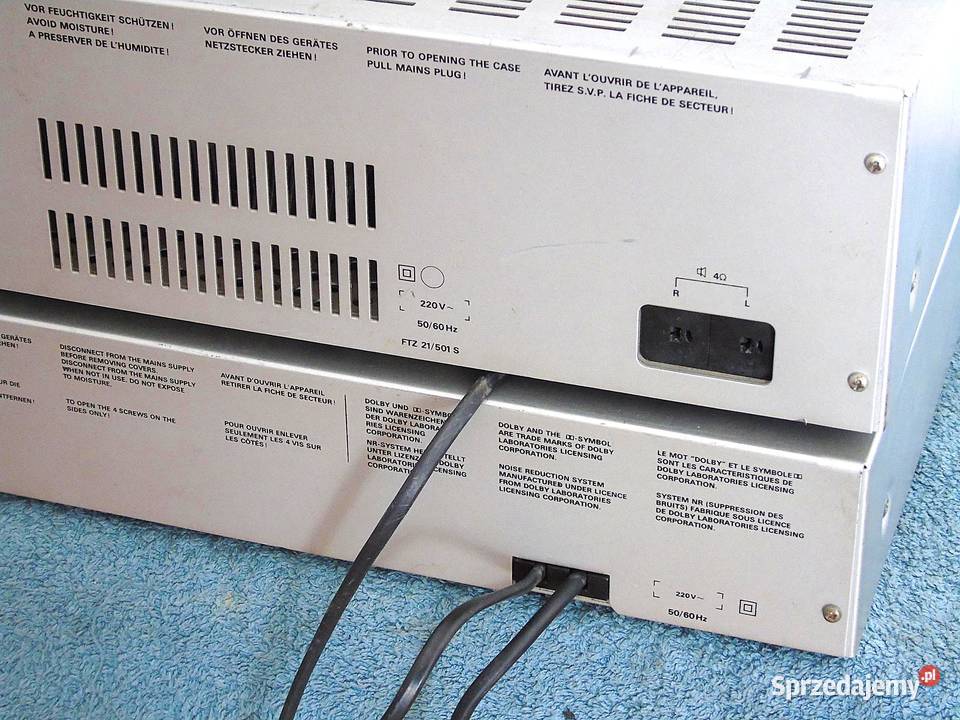 Amplituner i magnetofon Grundig Vintage DOSTAWA Jasło